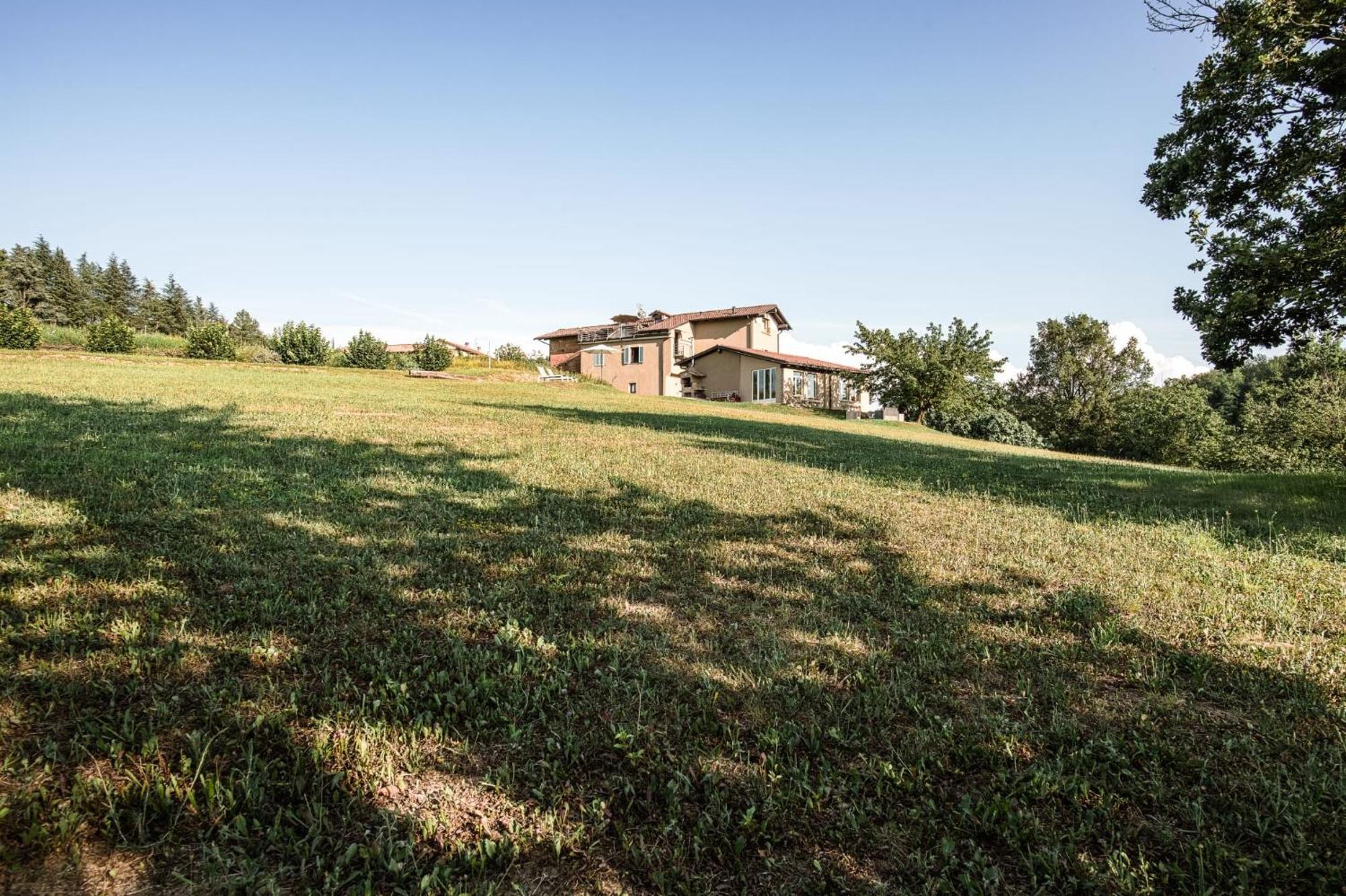 La Casa Di Roby-1 Appartamento La Morra Con Piscina Exteriér fotografie