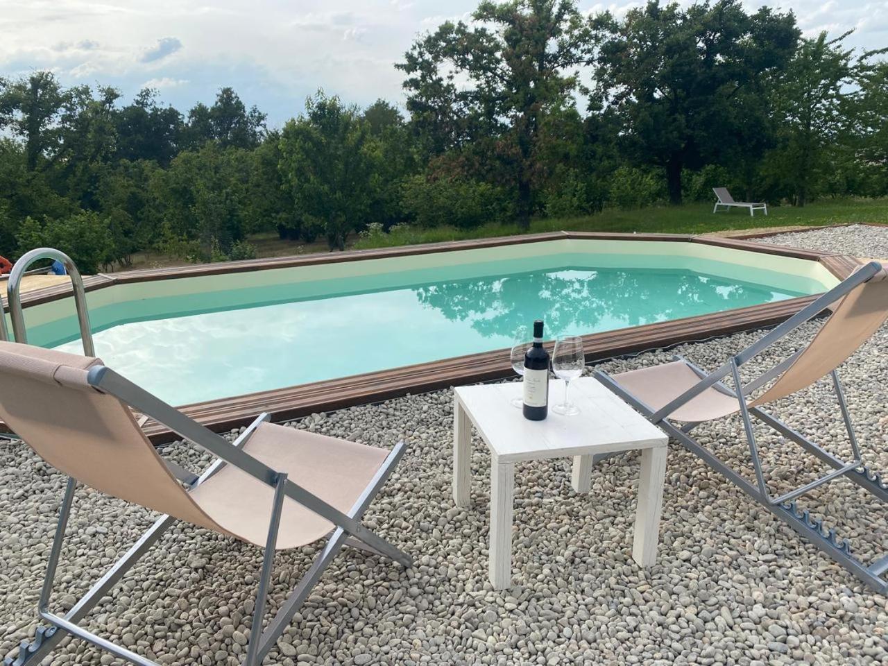 La Casa Di Roby-1 Appartamento La Morra Con Piscina Exteriér fotografie