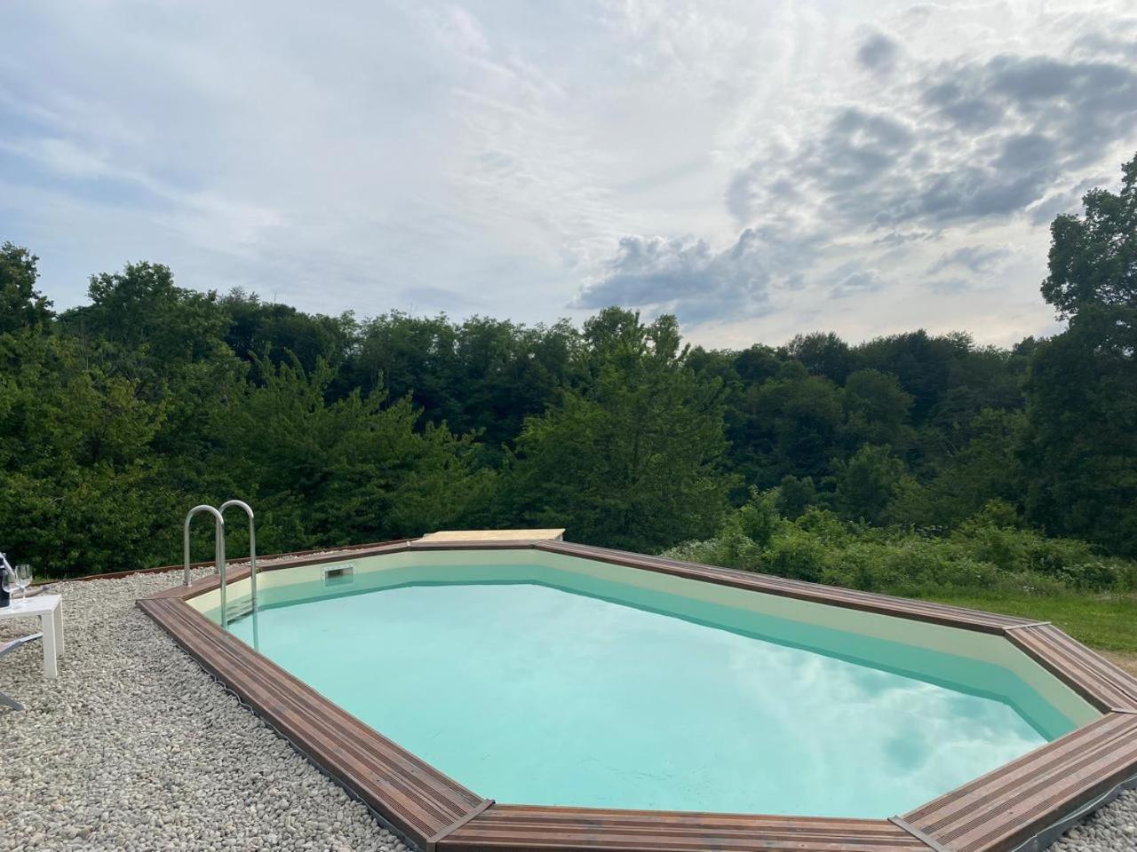 La Casa Di Roby-1 Appartamento La Morra Con Piscina Exteriér fotografie