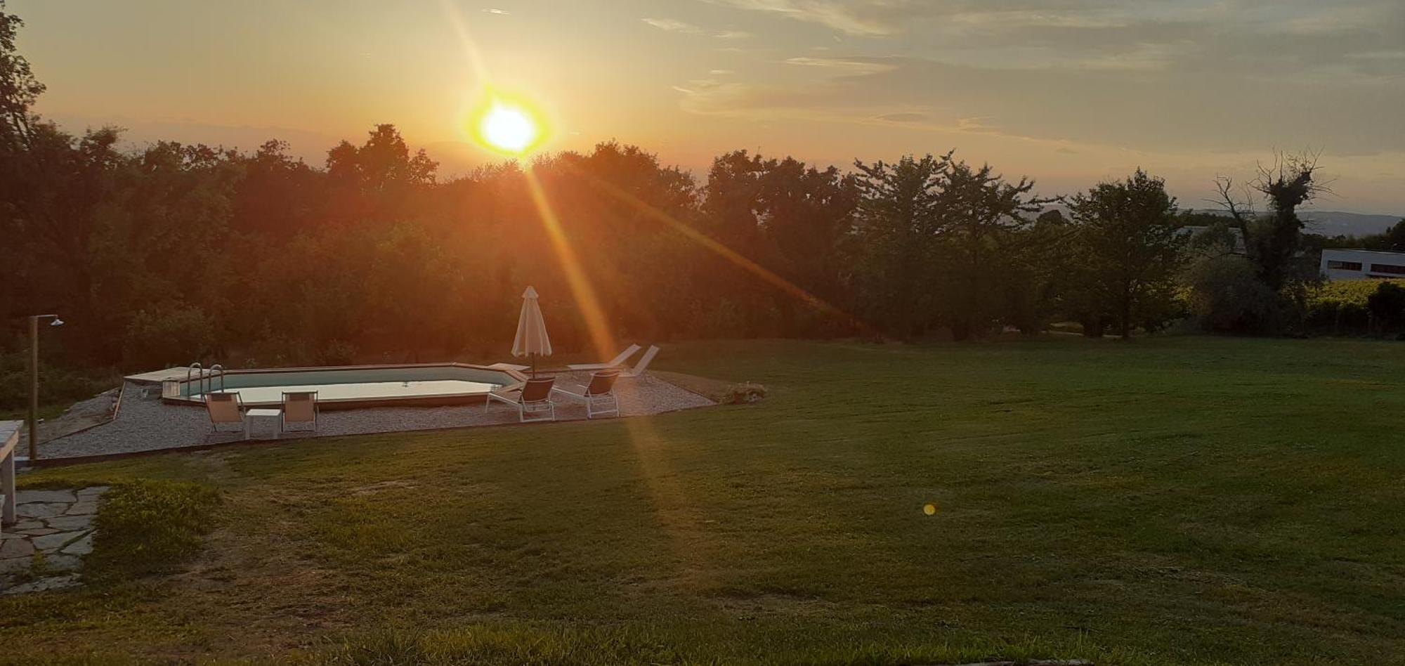La Casa Di Roby-1 Appartamento La Morra Con Piscina Exteriér fotografie