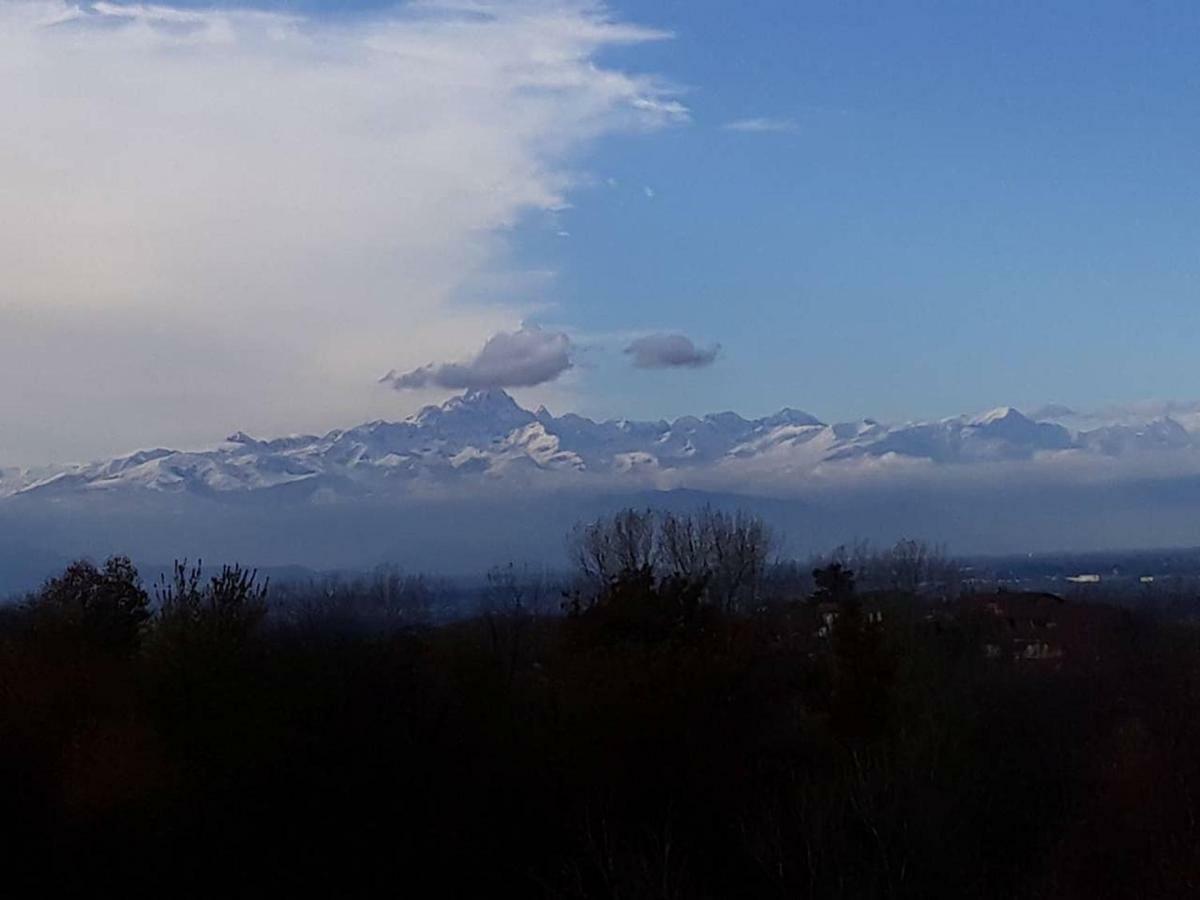 La Casa Di Roby-1 Appartamento La Morra Con Piscina Exteriér fotografie